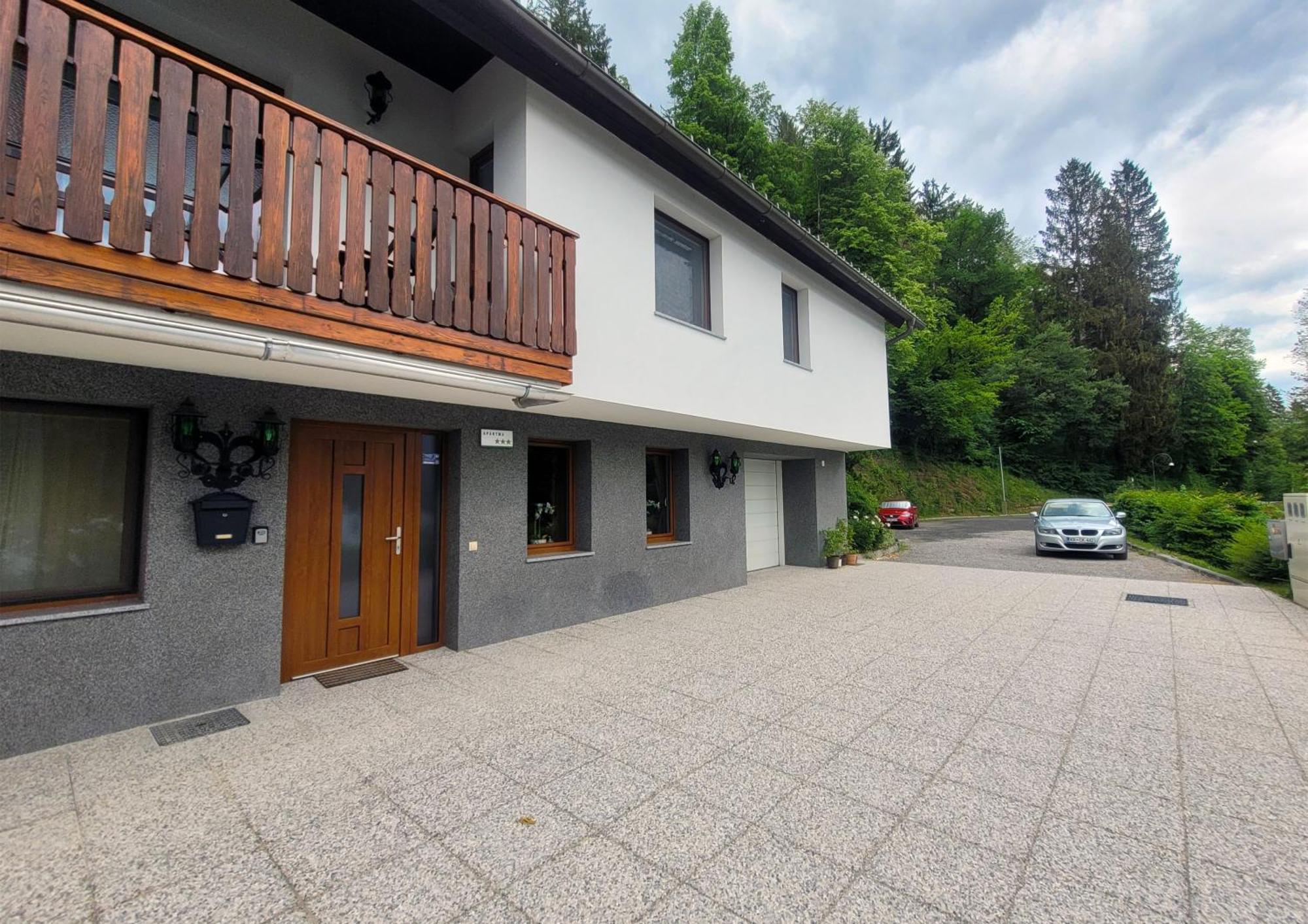 Lake Bled Apartments Экстерьер фото