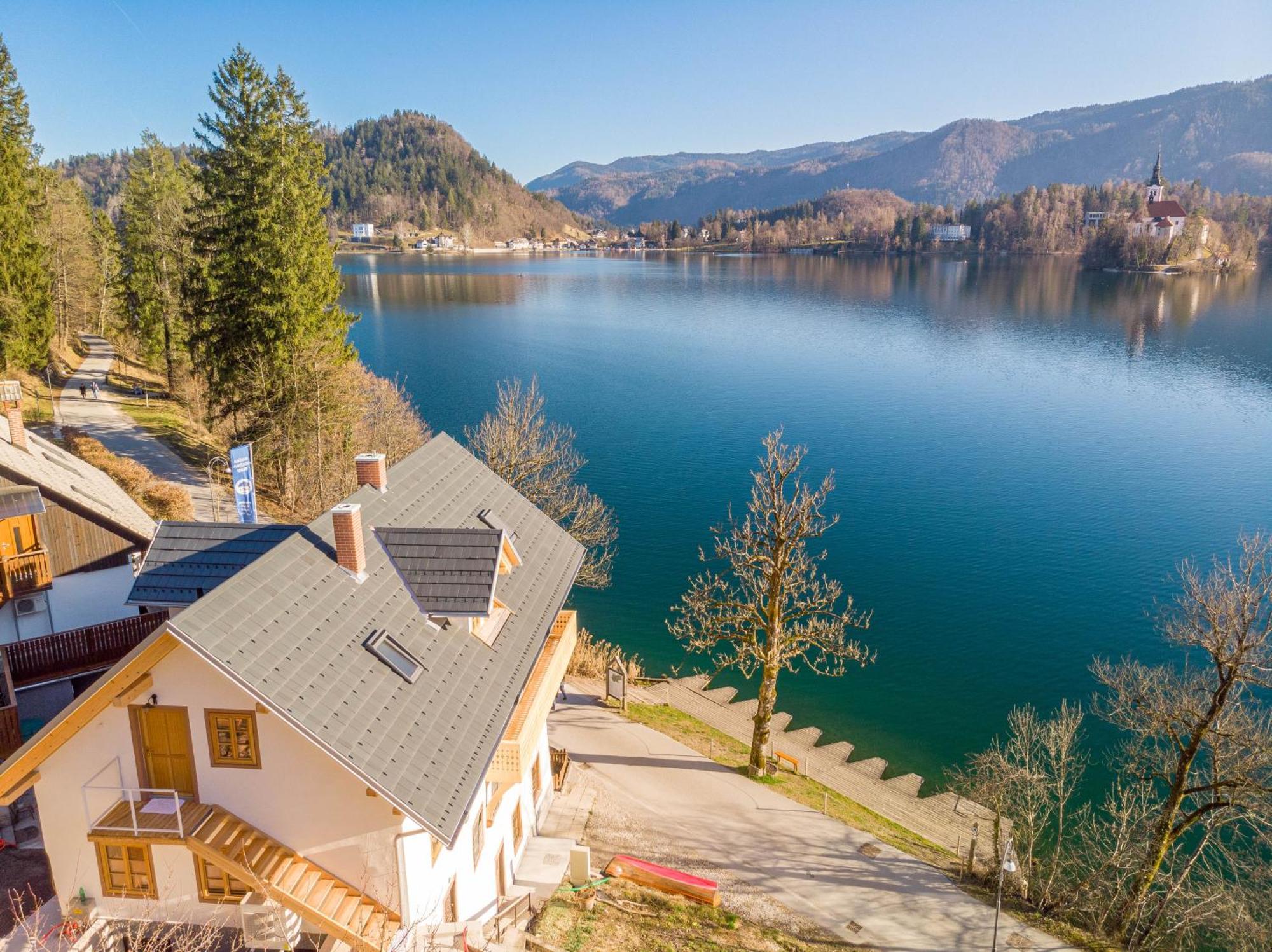 Lake Bled Apartments Экстерьер фото