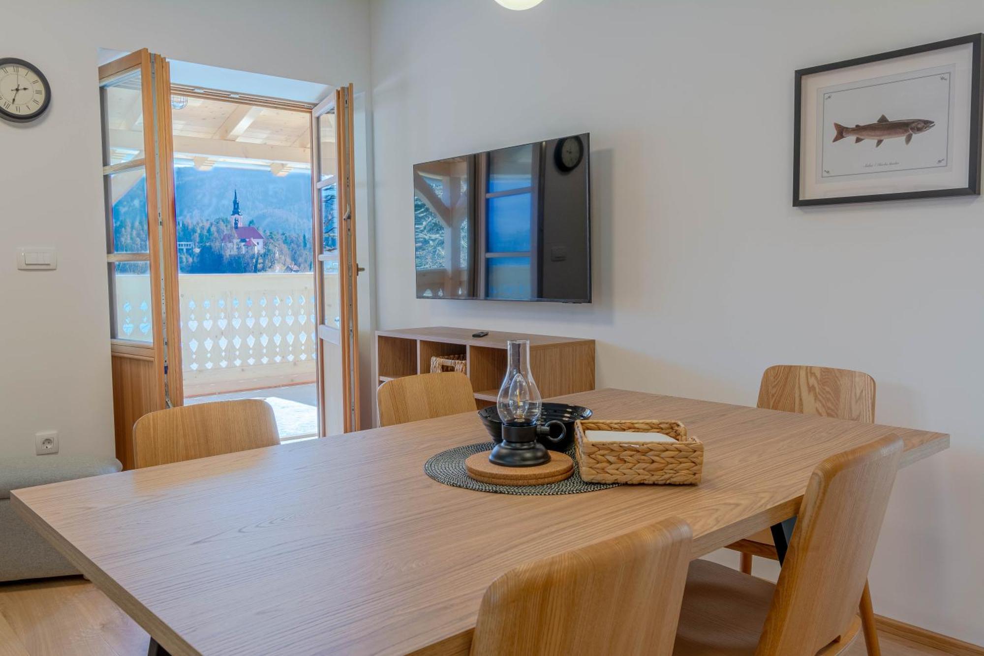 Lake Bled Apartments Экстерьер фото